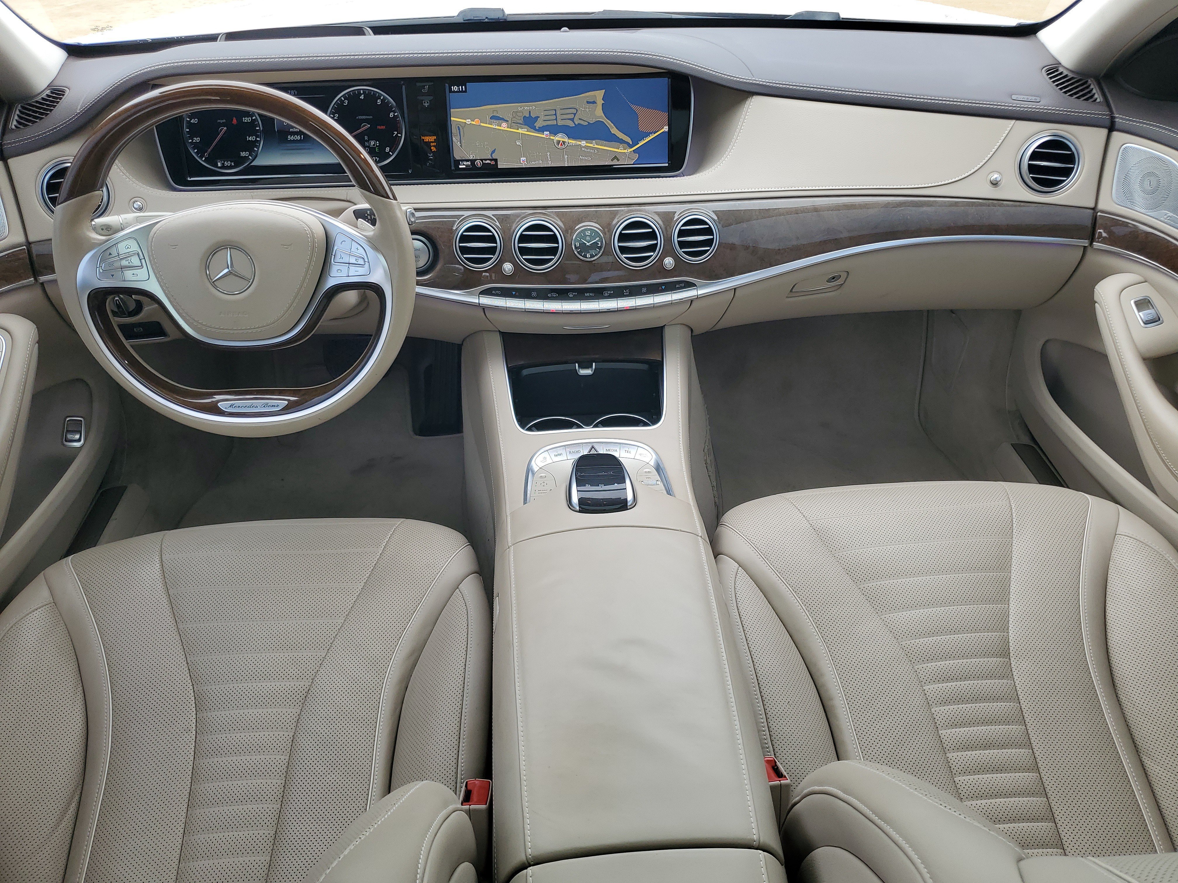Used 2015 Mercedes-Benz S 550 Sedan image 32