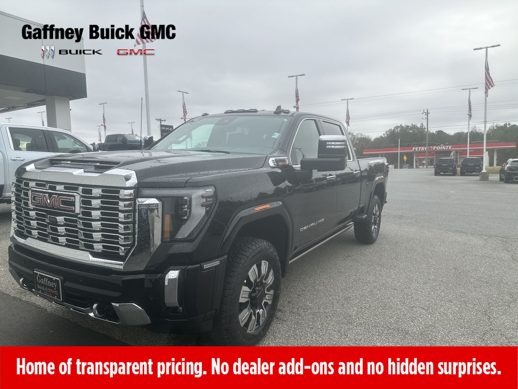 New 2026 GMC Sierra 2500 Denali w/ Denali Reserve Package