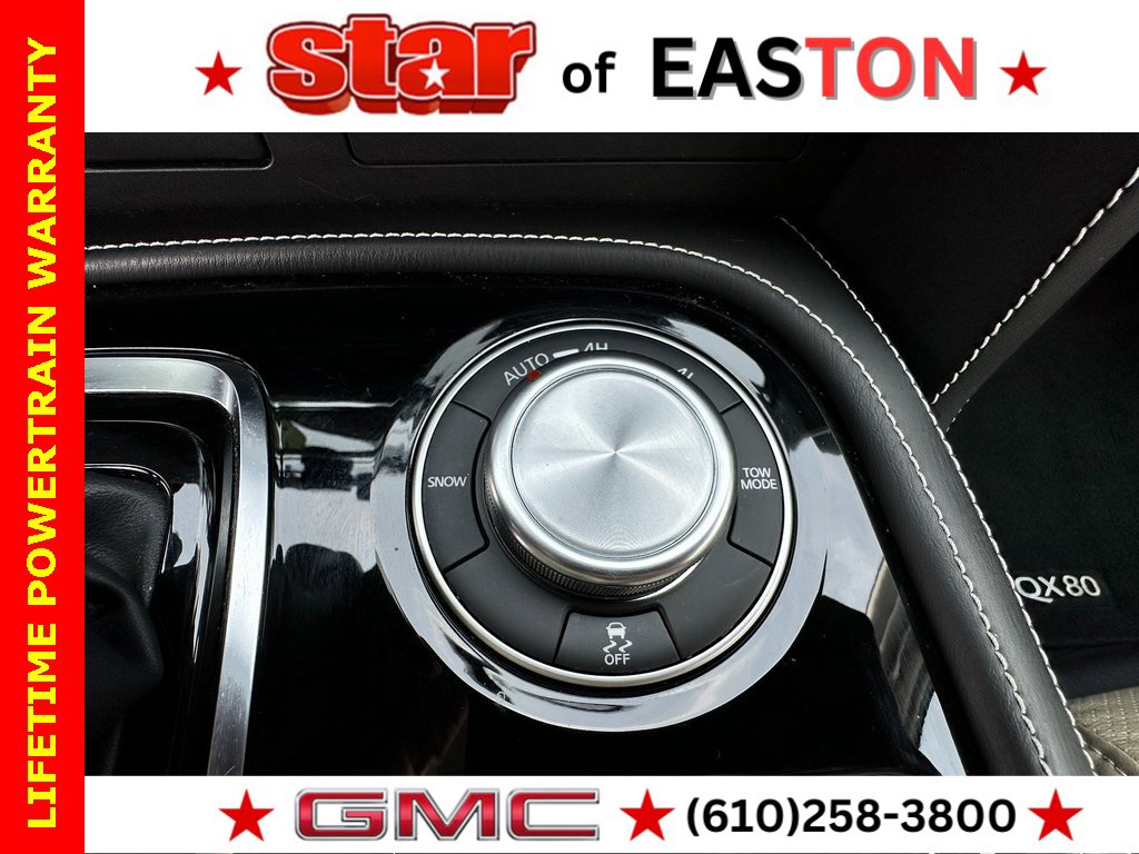 Used 2023 INFINITI QX80 Premium Select w/ Cargo Package image 27