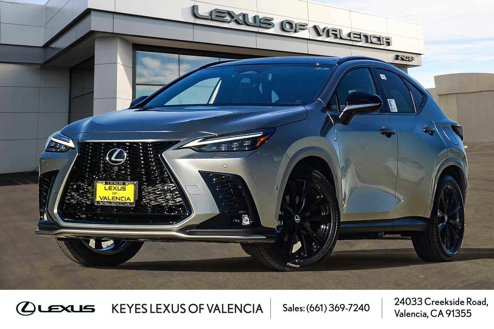 New 2026 Lexus NX 450h+ F Sport image 1