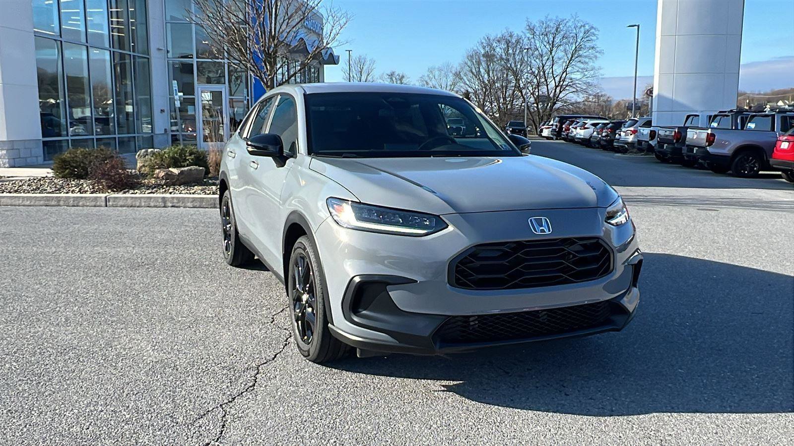 Certified 2024 Honda HR-V Sport image 1