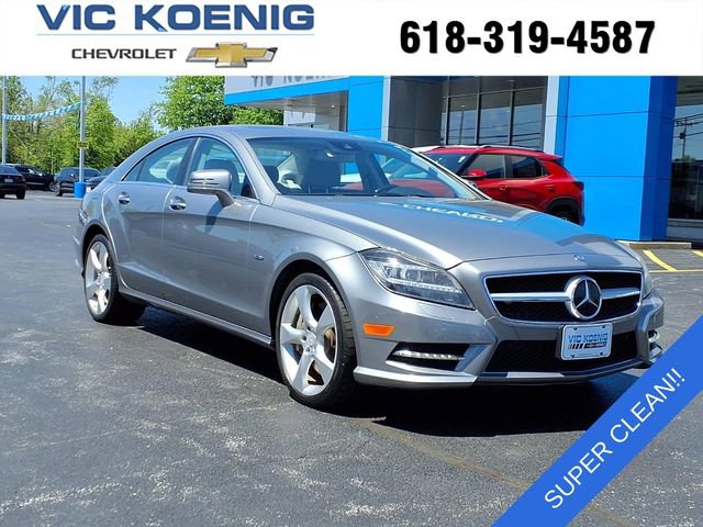 Used 2012 Mercedes-Benz CLS 550