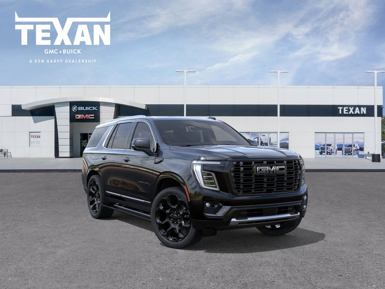 New 2026 GMC Yukon Denali Ultimate image 1