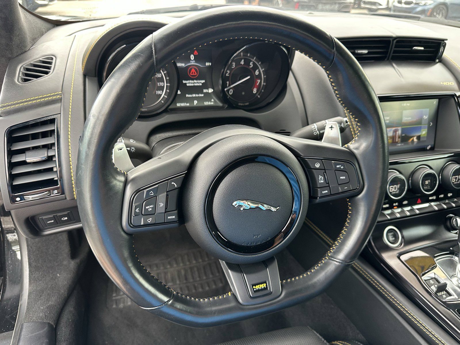 Used 2018 Jaguar F-TYPE 400 Sport RWD image 17