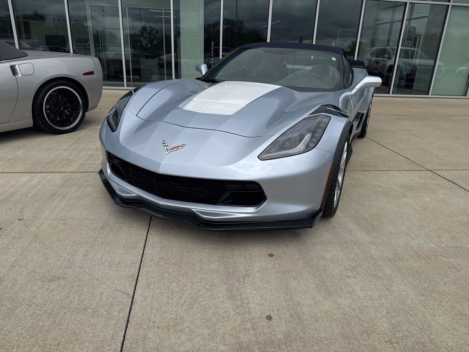 Used 2017 Chevrolet Corvette Grand Sport RWD image 7