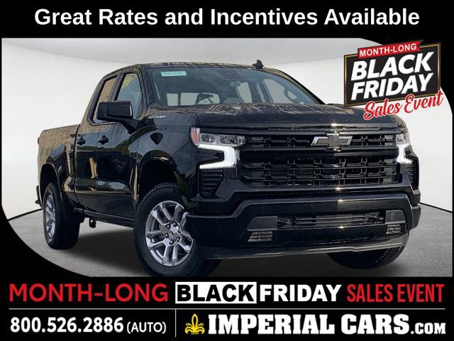 New 2026 Chevrolet Silverado 1500 RST w/ Convenience Package II