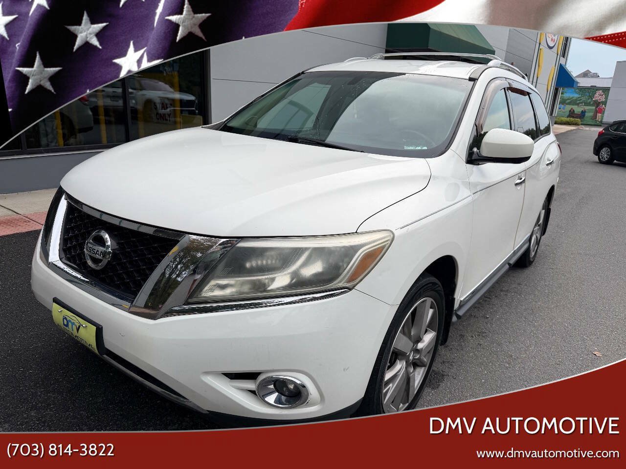 Used 2013 Nissan Pathfinder Platinum