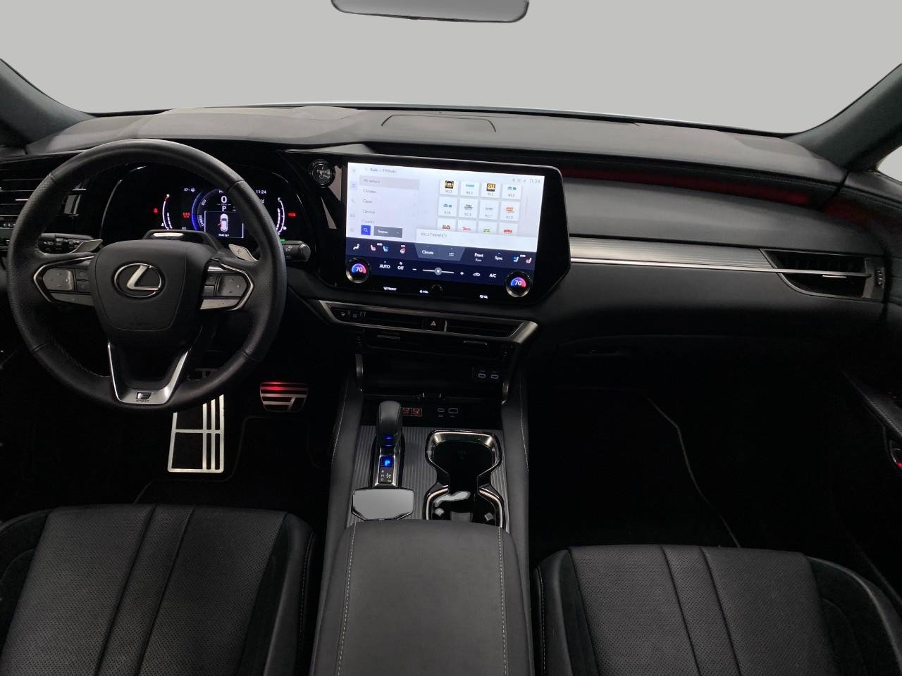 Certified 2024 Lexus RX 500h F Sport w/ Convenience Package image 21