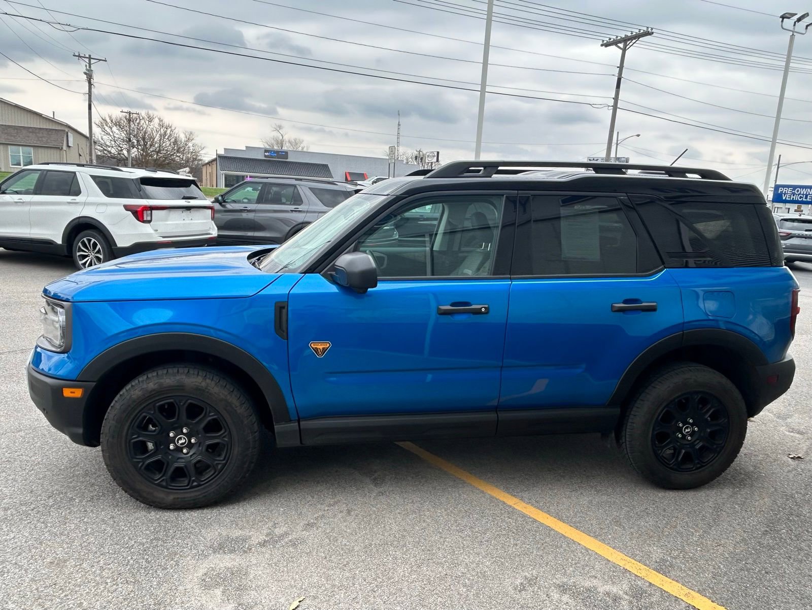 Used 2025 Ford Bronco Sport Badlands w/ Badlands Tech Package image 4