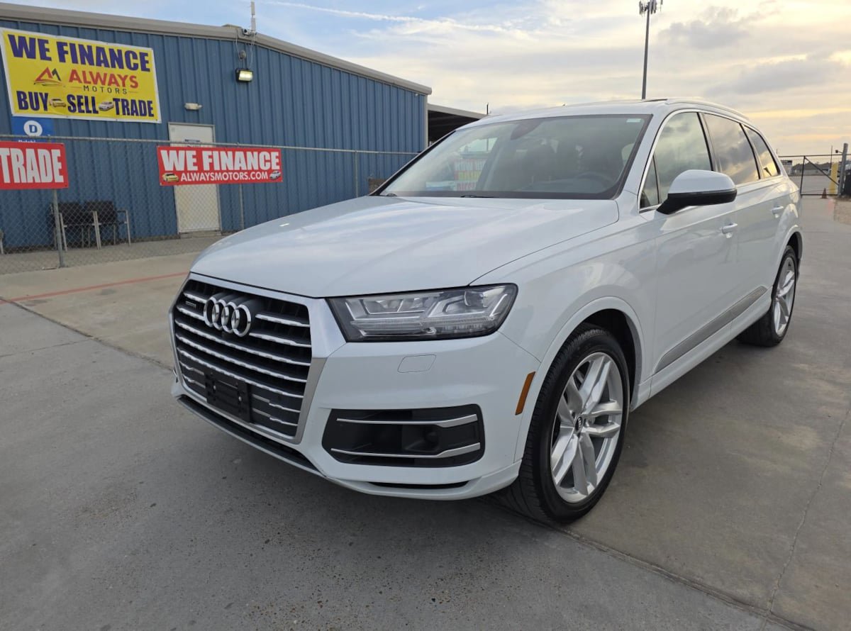 Used 2018 Audi Q7 3.0T Prestige w/ Prestige Package AWD/4WD image 3