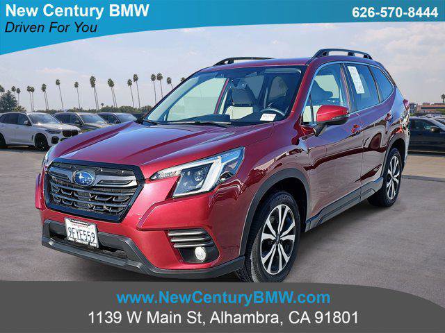 Used 2023 Subaru Forester Limited image 1