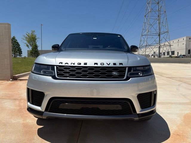 Used 2019 Land Rover Range Rover Sport HSE AWD/4WD image 2