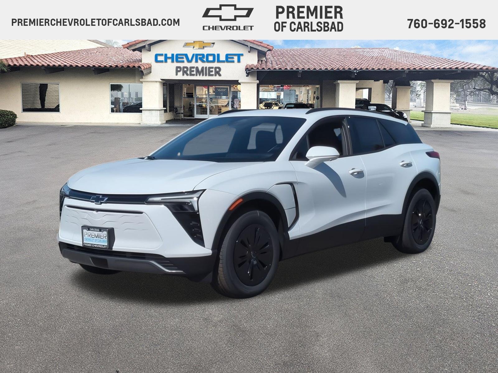 New 2026 Chevrolet Blazer EV LT FWD image 1