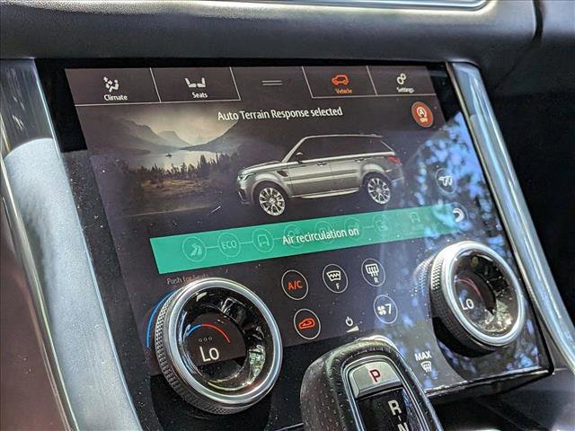 Used 2020 Land Rover Range Rover Sport SVR image 9
