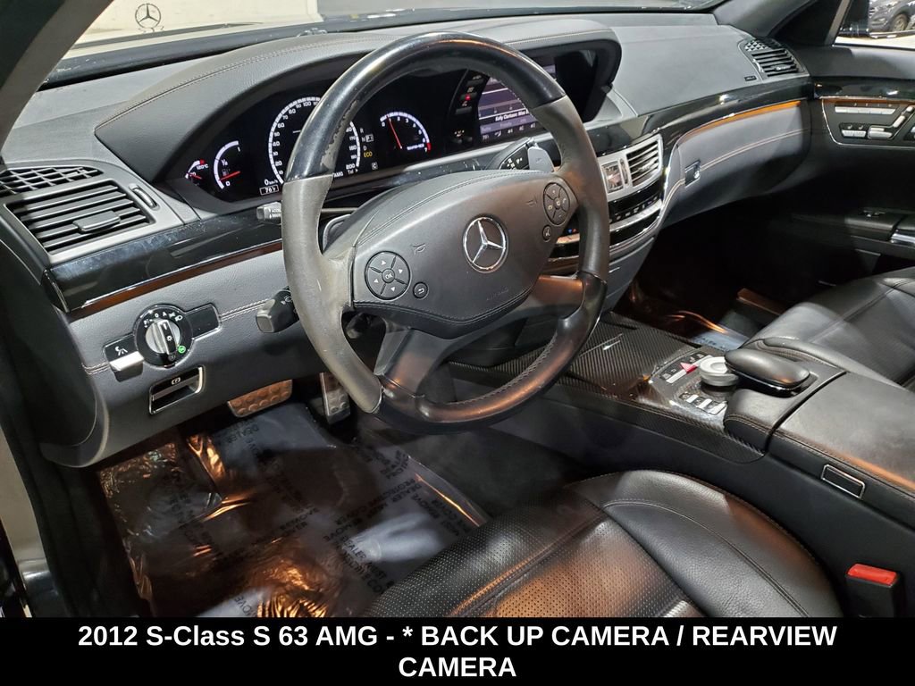 Used 2012 Mercedes-Benz S 63 AMG image 7