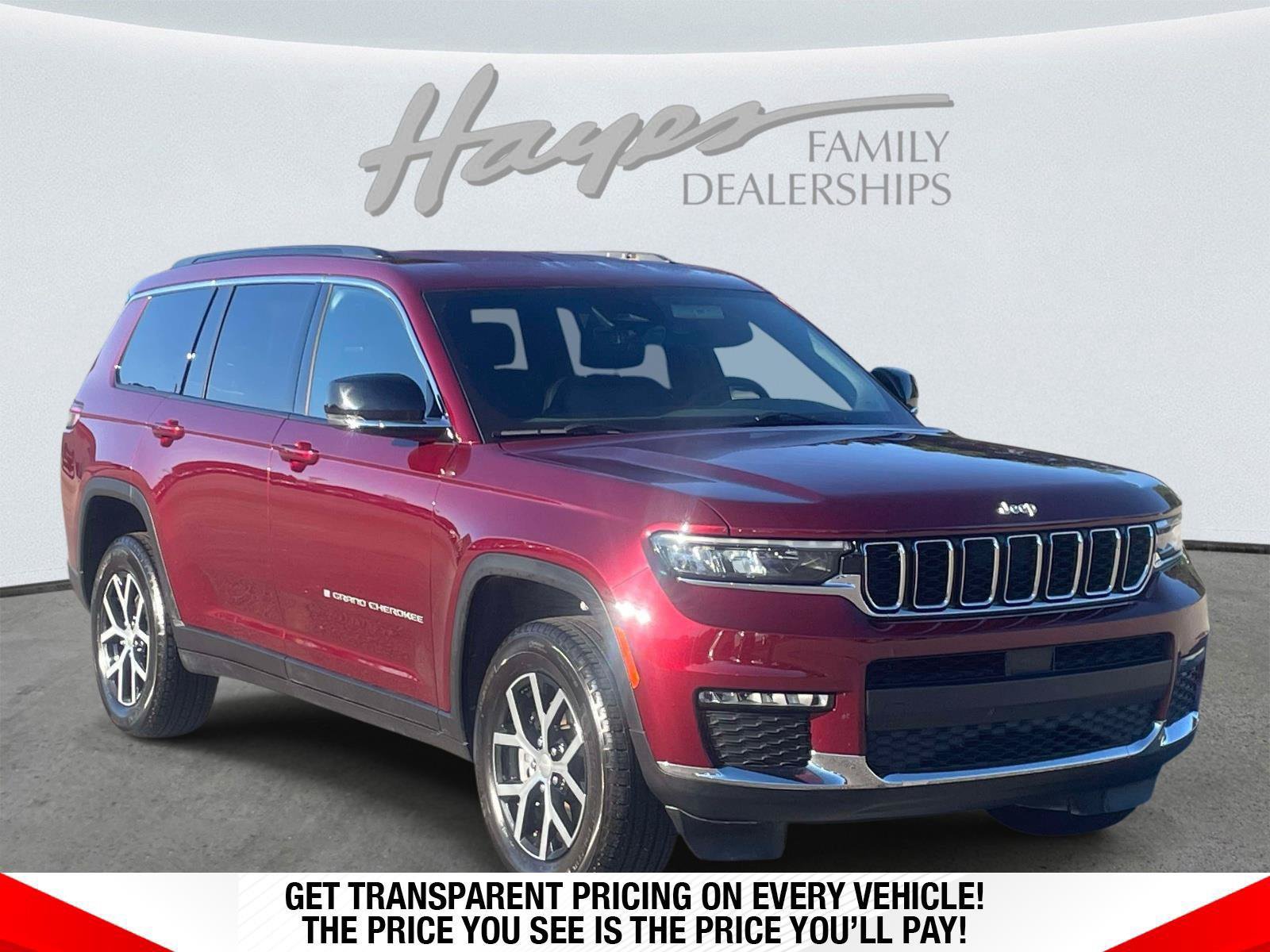 Used 2025 Jeep Grand Cherokee L Limited AWD/4WD image 1