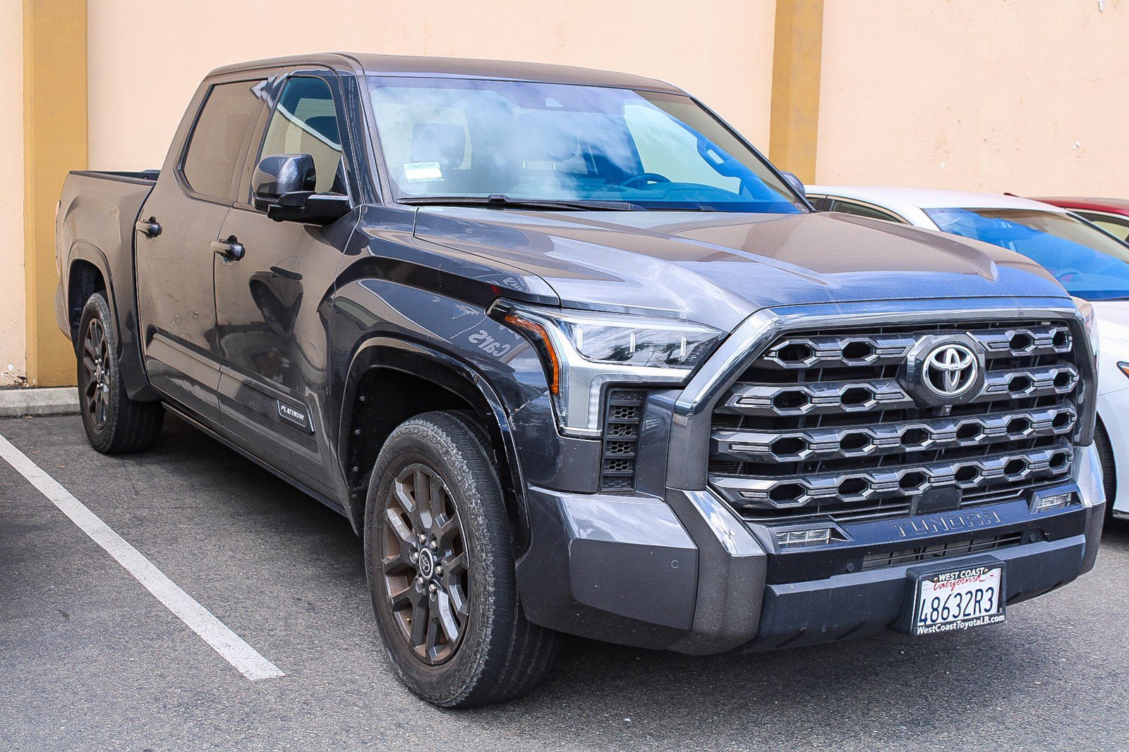 Used 2023 Toyota Tundra Platinum w/ Advanced Package RWD image 3