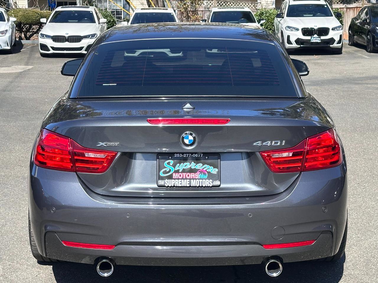 Used 2017 BMW 440i xDrive Convertible AWD/4WD image 10