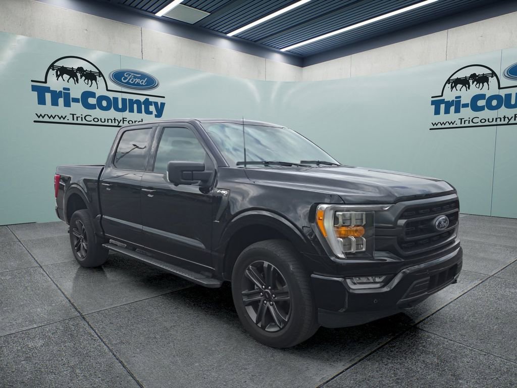 Used 2023 Ford F150 XLT w/ Equipment Group 302A High image 1
