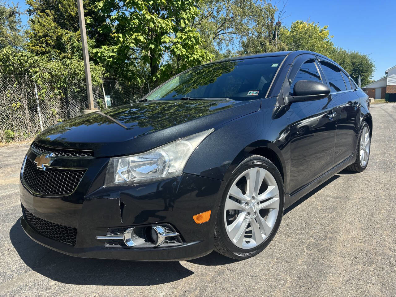 Used 2012 Chevrolet Cruze LTZ w/ RS Package image 1