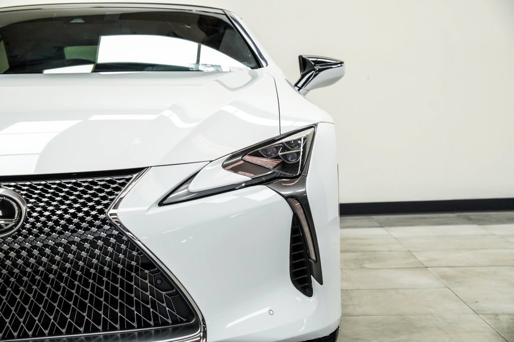 Used 2021 Lexus LC 500 Convertible w/ Touring Package RWD image 5