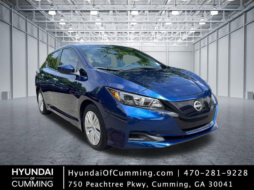 Used 2023 Nissan Leaf S FWD image 1