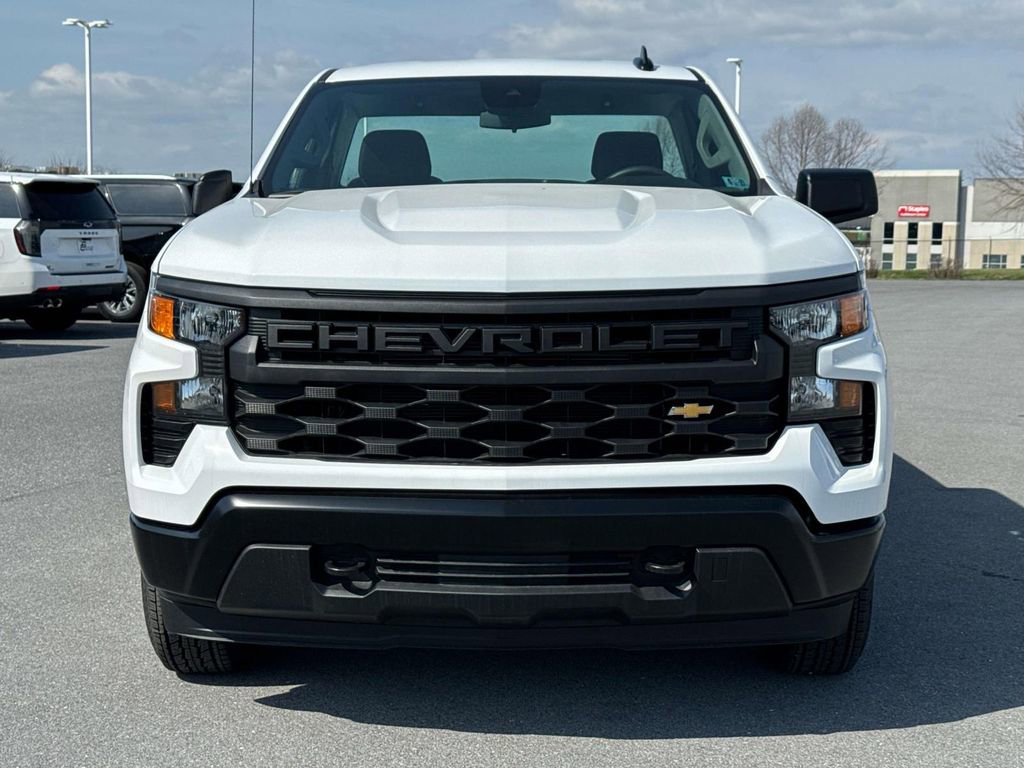 New 2026 Chevrolet Silverado 1500 W/T AWD/4WD image 16