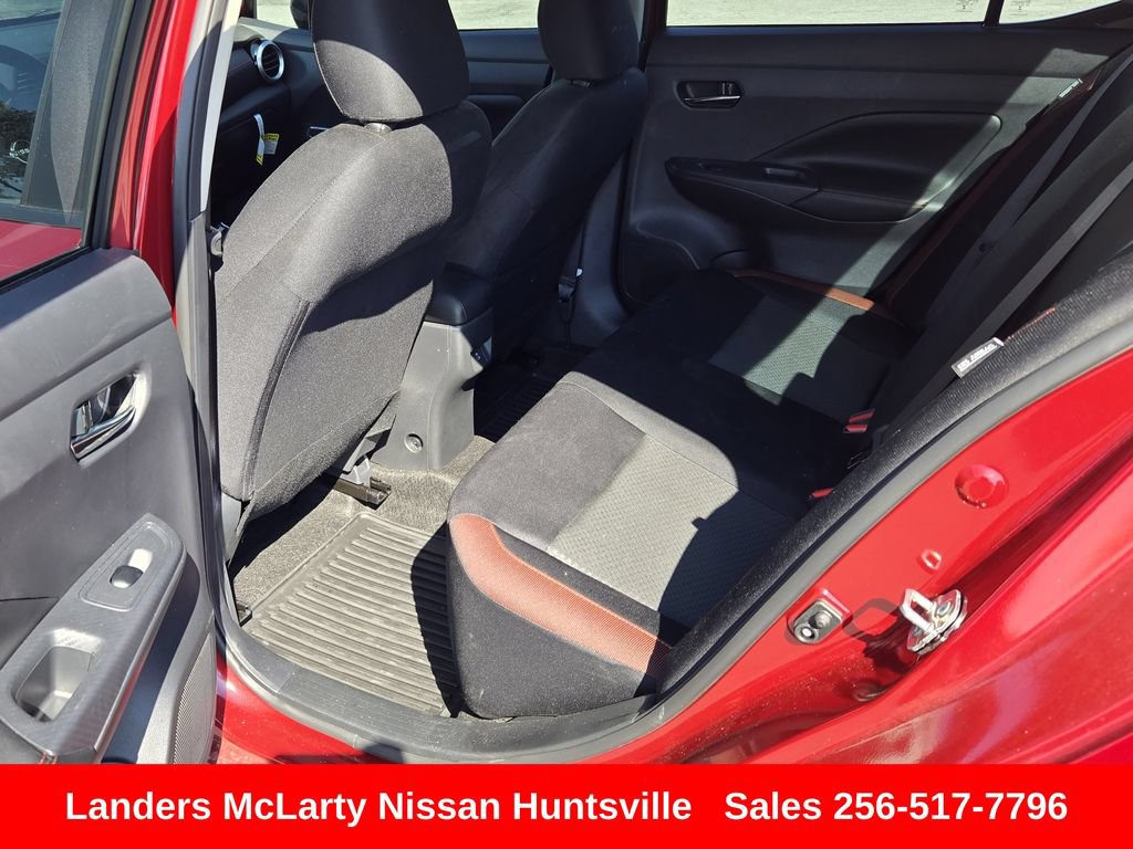 Used 2025 Nissan Versa SR w/ Trunk Package FWD image 14