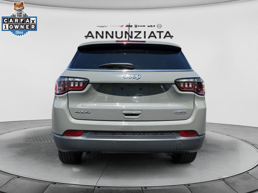 Used 2023 Jeep Compass Latitude w/ Sun and Sound Group AWD/4WD image 4
