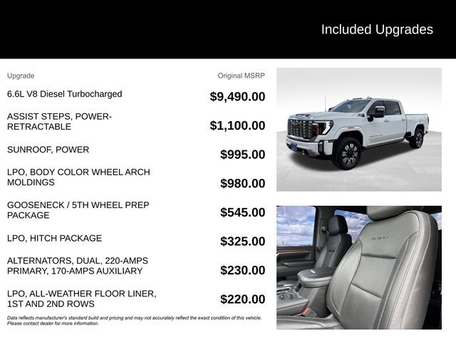 Used 2024 GMC Sierra 3500 Denali image 5