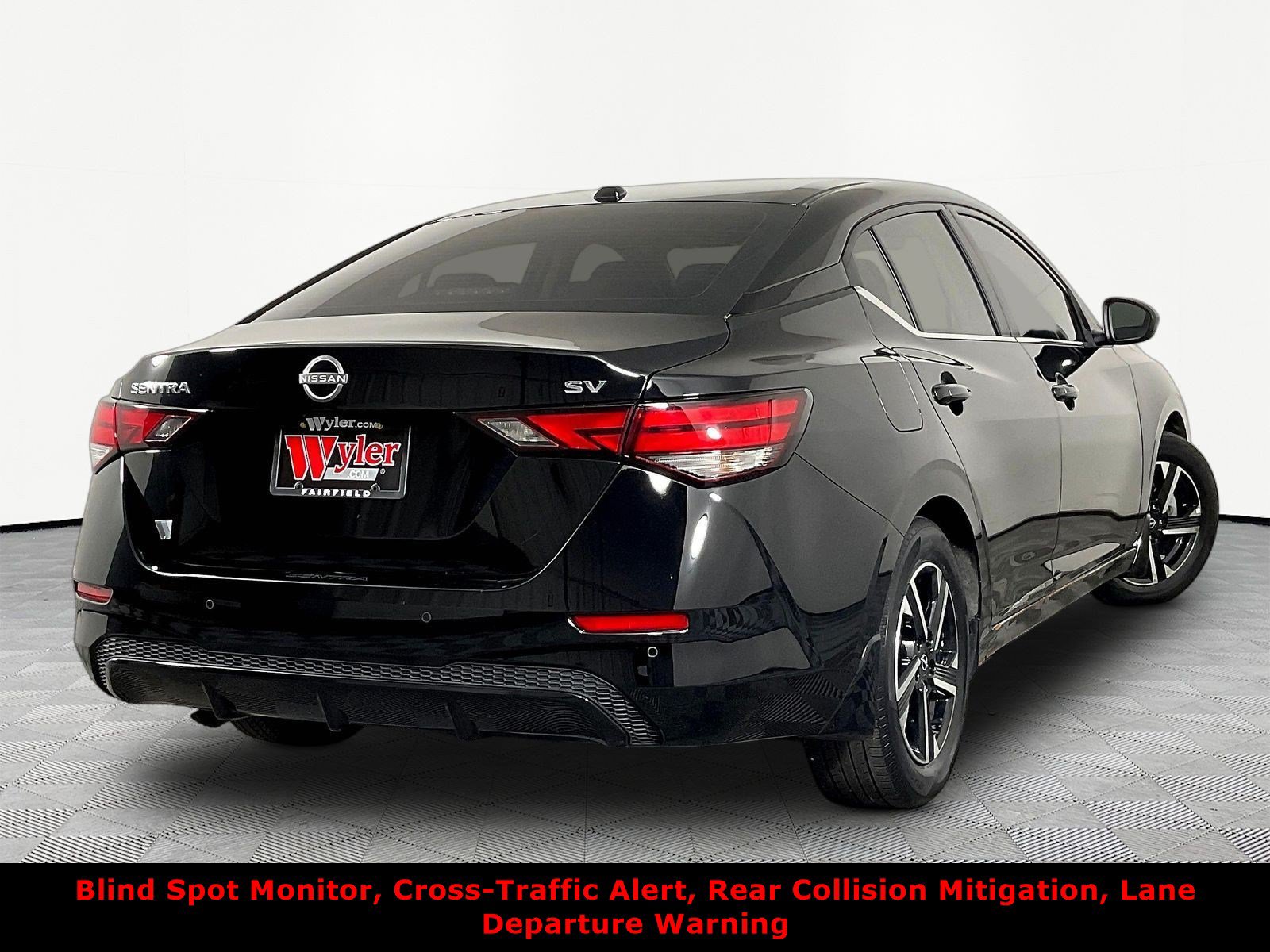 Used 2024 Nissan Sentra SV w/ All-Weather Package FWD image 6