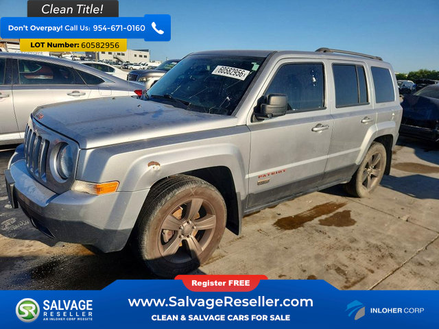 Used 2016 Jeep Patriot 75th Anniversary w/ Power Value Group FWD image 1