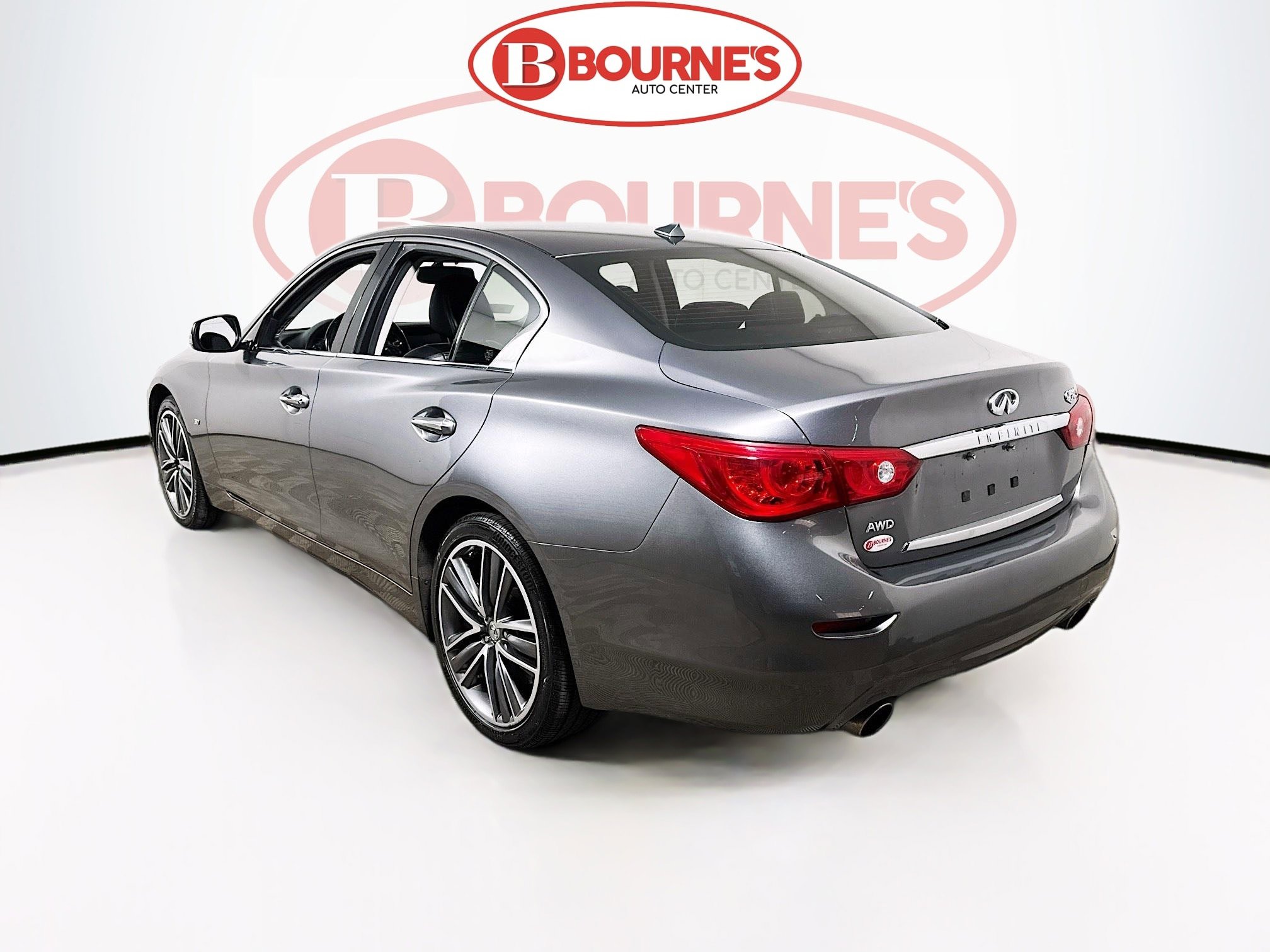 Used 2015 INFINITI Q50 AWD w/ Navigation Package image 9