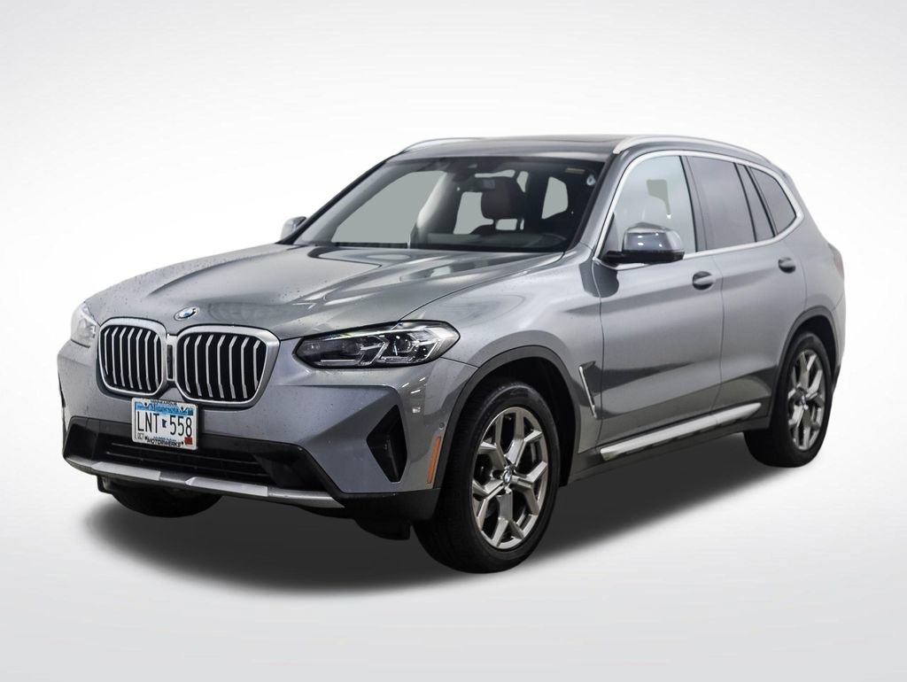 Certified 2024 BMW X3 xDrive30i w/ Premium Package AWD/4WD video 1