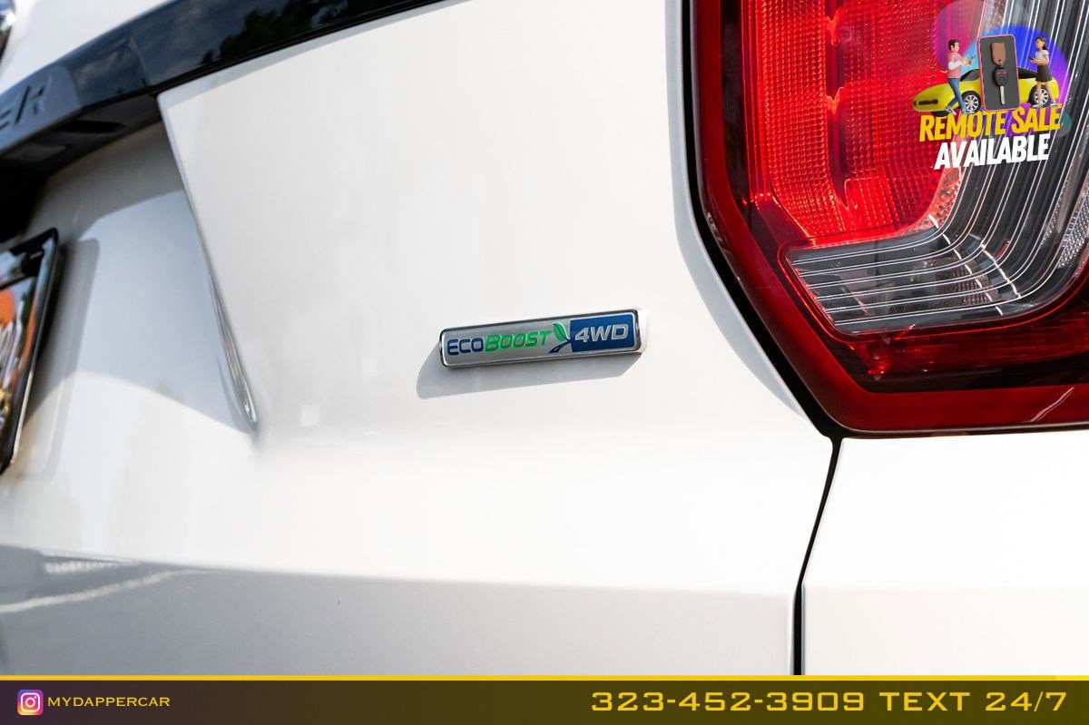 Used 2018 Ford Explorer Sport w/ Equipment Group 401A AWD/4WD image 10