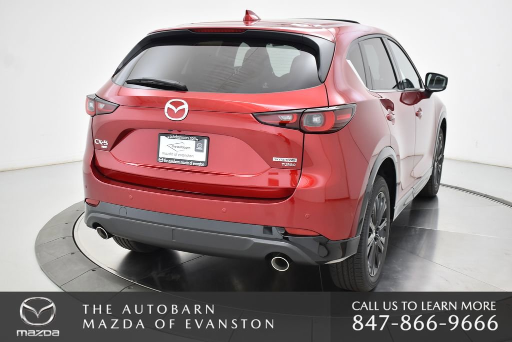 Used 2025 MAZDA CX-5 2.5 Turbo w/ Premium Package image 17