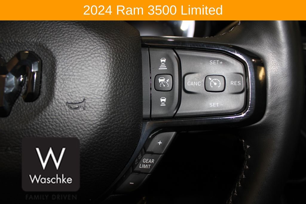 Used 2024 RAM 3500 Limited image 32