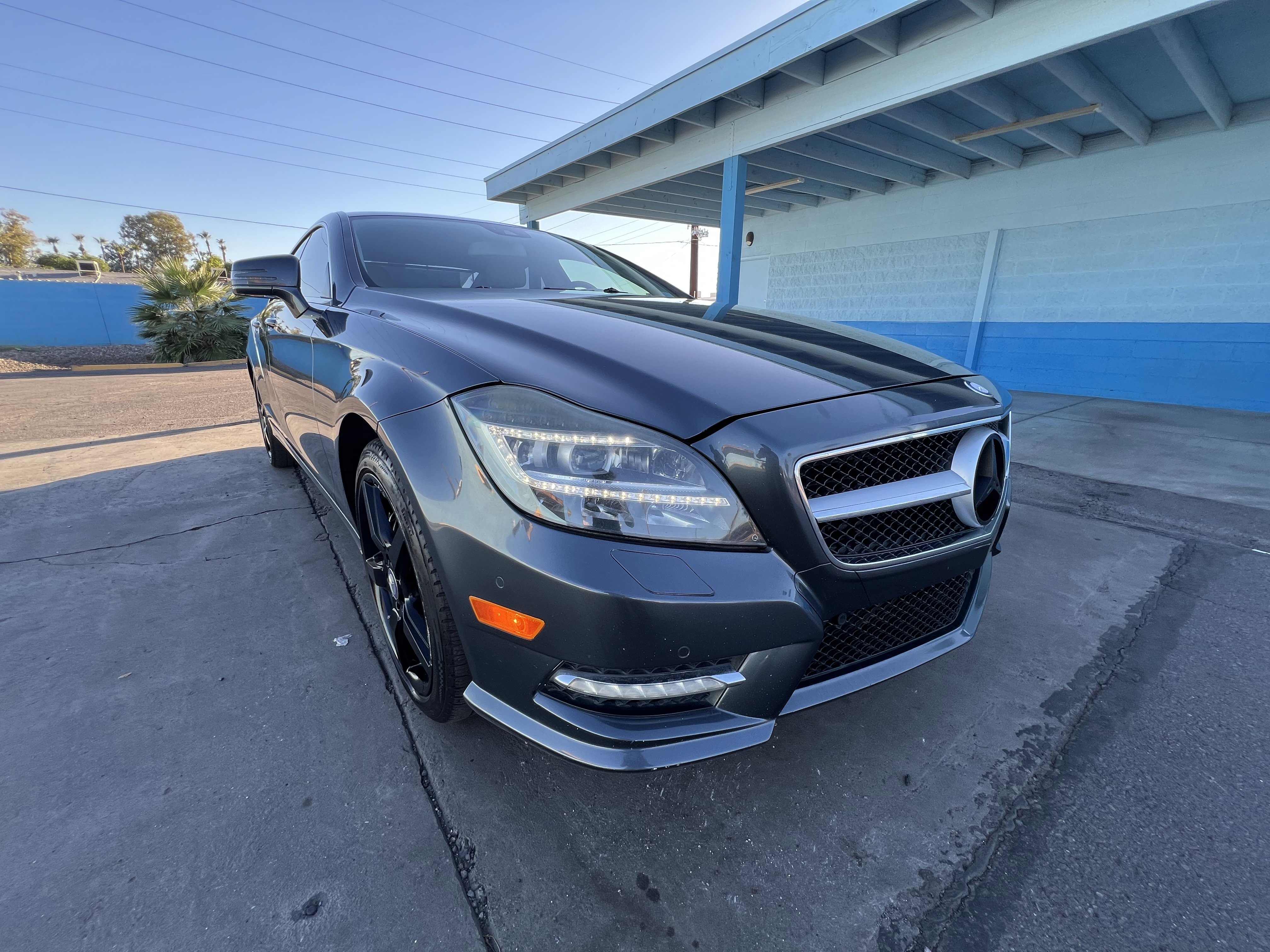 Used 2013 Mercedes-Benz CLS 550 w/ Premium I Pkg
