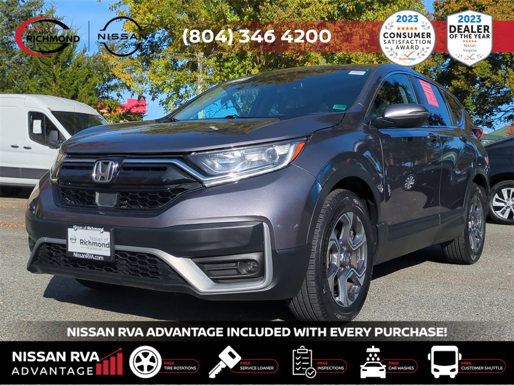 Used 2022 Honda CR-V EX-L image 2