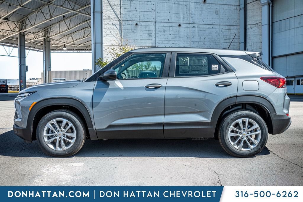 New 2026 Chevrolet TrailBlazer LS video 2