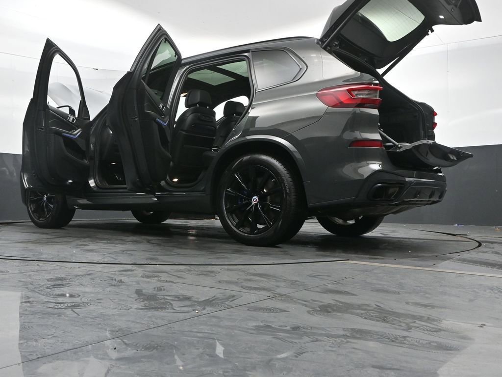 Used 2023 BMW X5 M50i w/ Executive Package AWD/4WD image 75