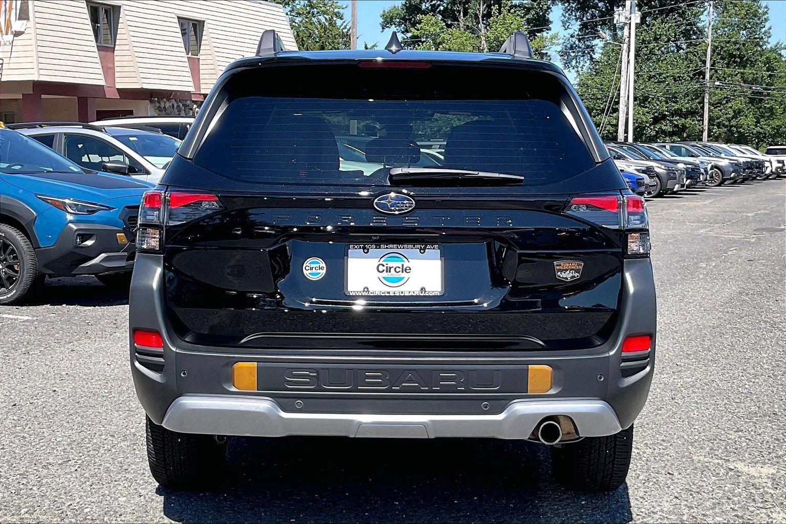 Certified 2026 Subaru Forester Wilderness AWD/4WD image 4