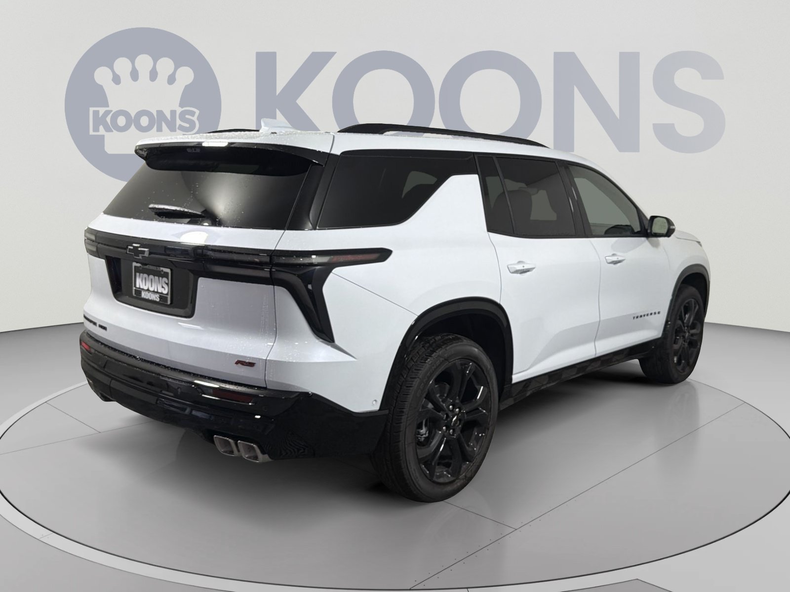 New 2027 Chevrolet Traverse RS AWD/4WD image 7