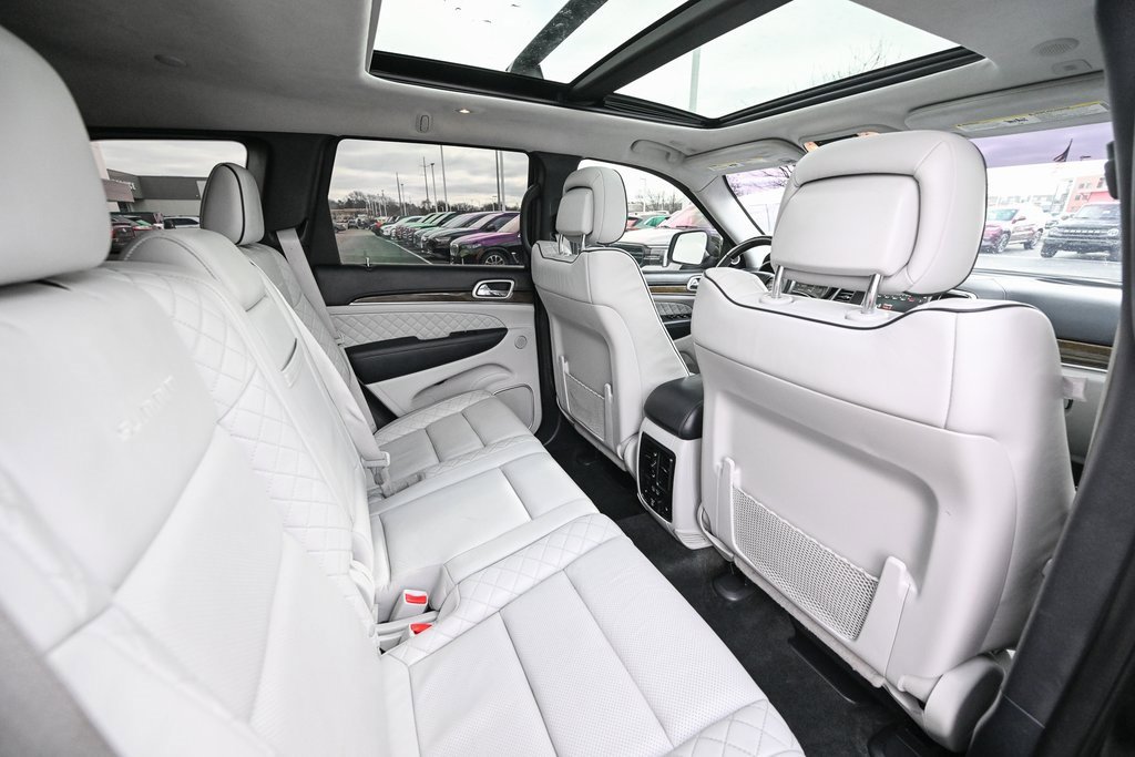 Used 2018 Jeep Grand Cherokee Summit image 27