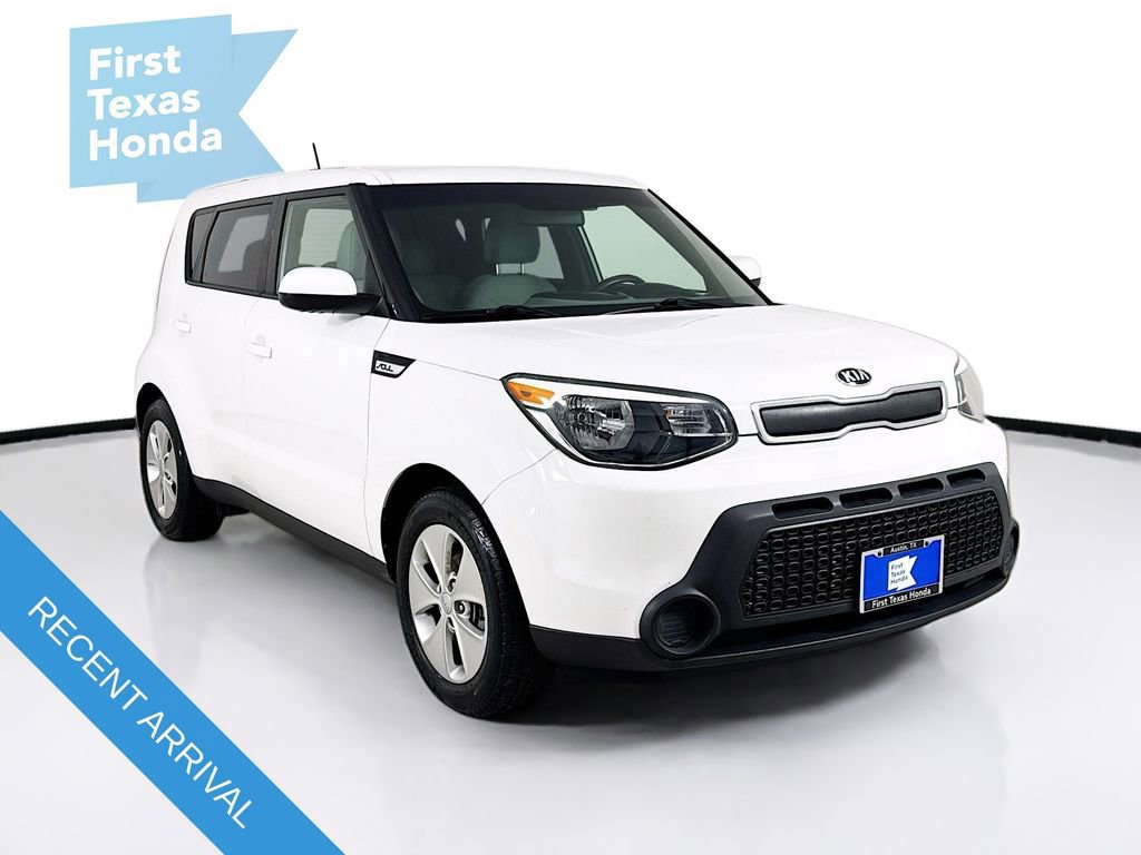 Used 2016 Kia Soul FWD image 1