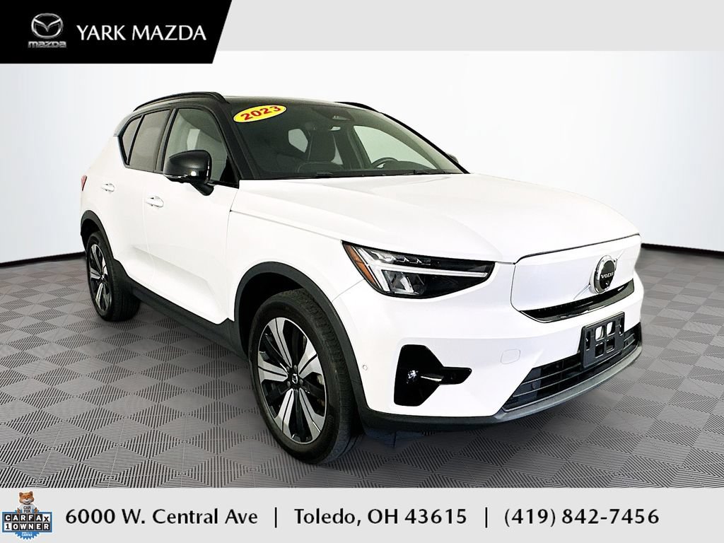 Used 2023 Volvo XC40 Recharge Plus