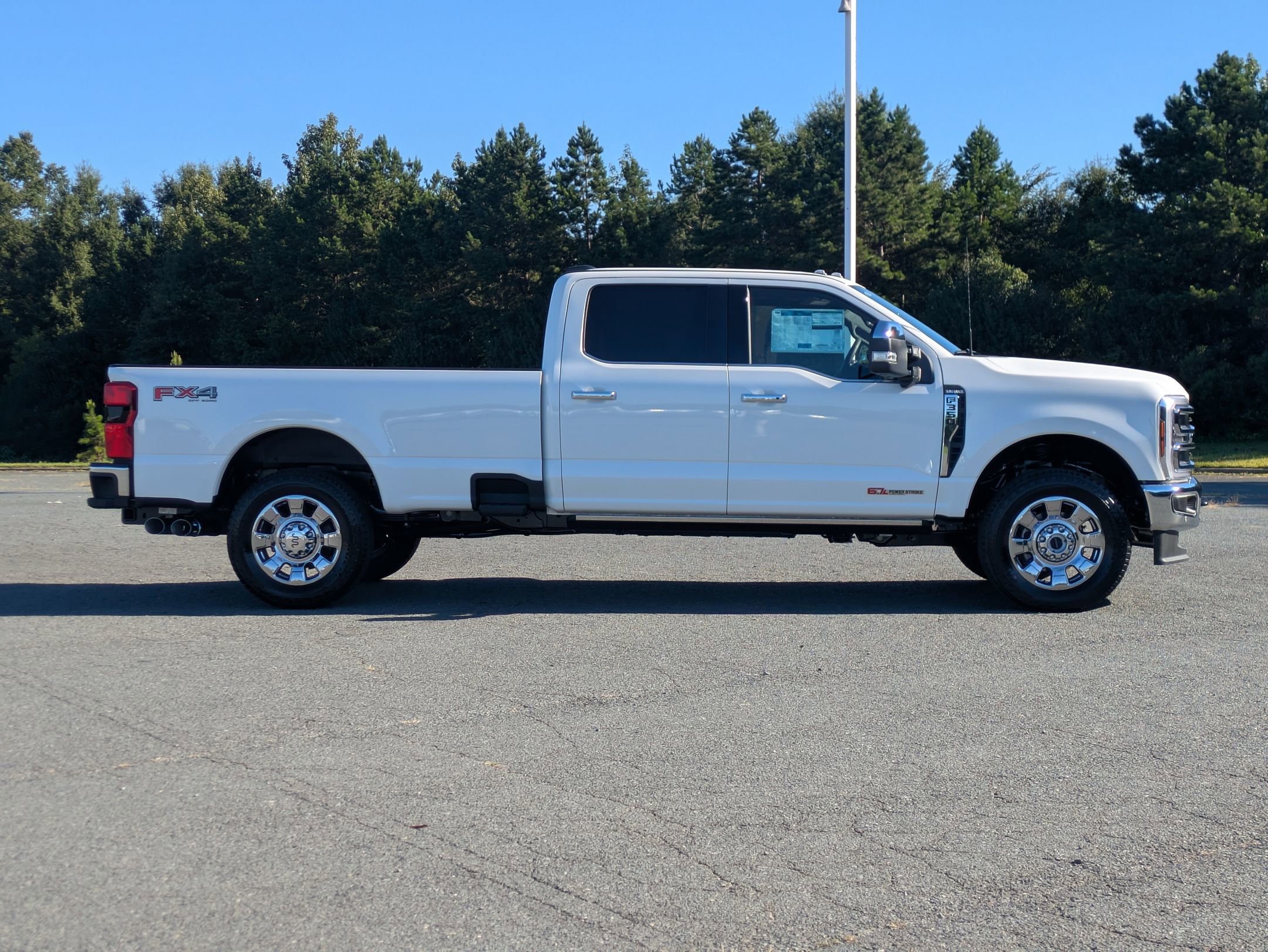 New 2026 Ford F350 King Ranch w/ Chrome Package image 3