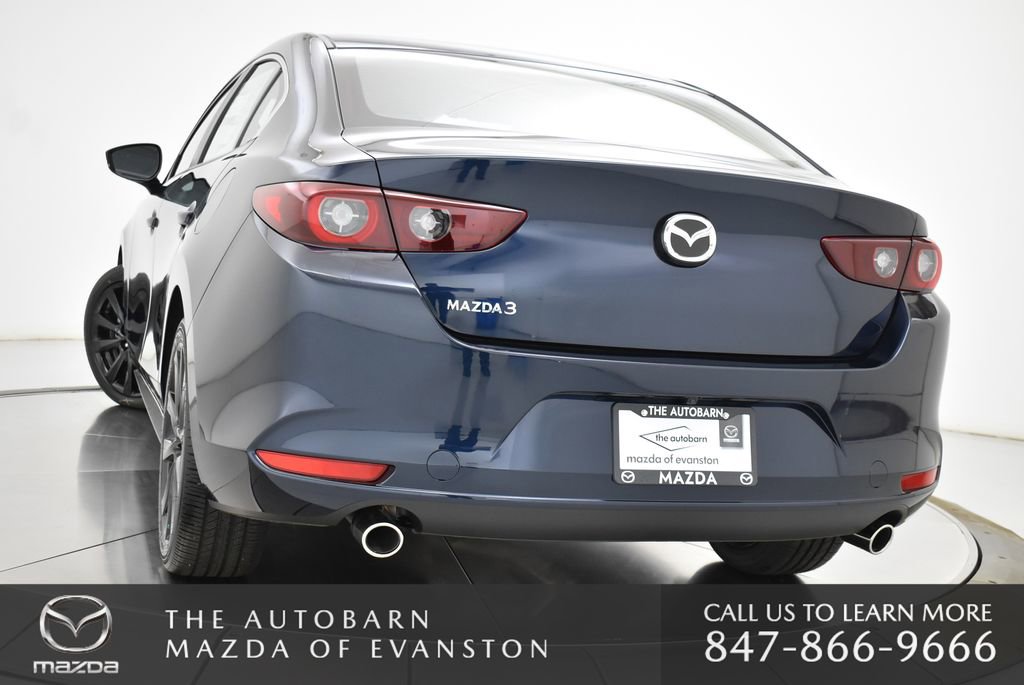 New 2026 MAZDA MAZDA3 s Sport FWD image 9