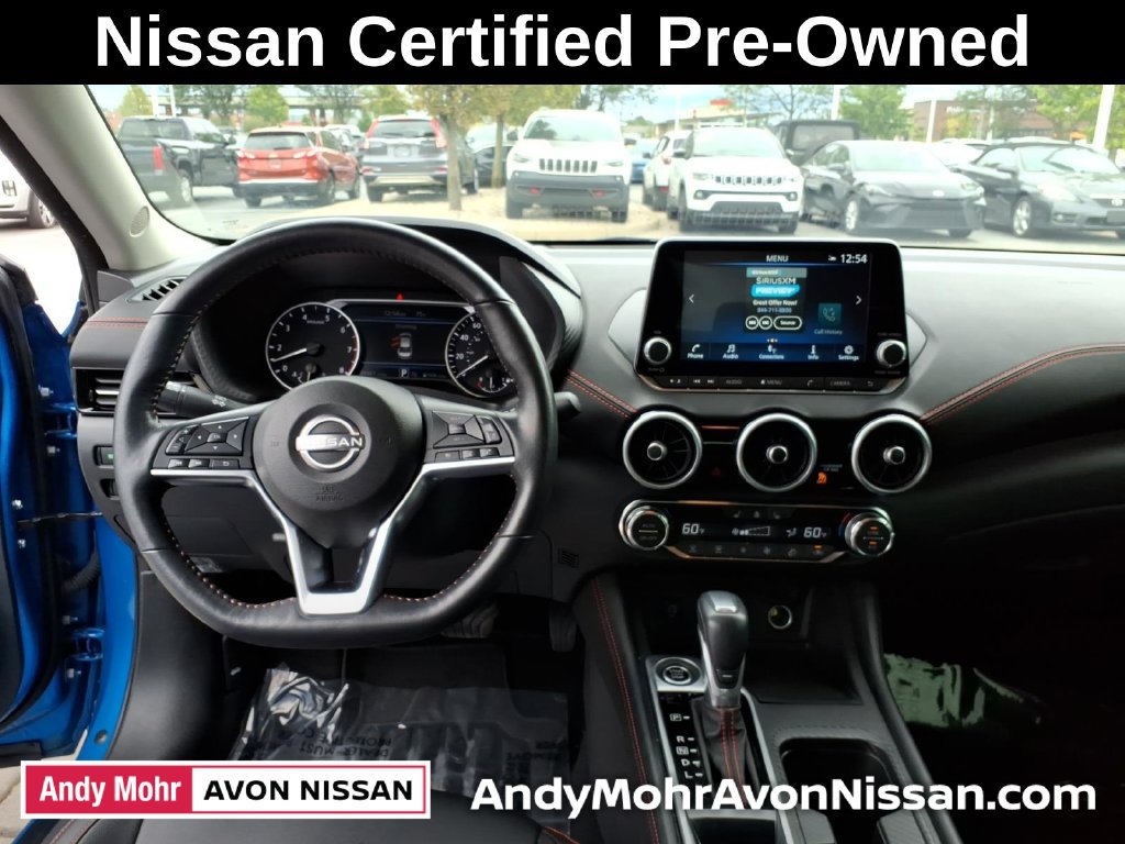 Certified 2024 Nissan Sentra SR w/ SR Premium Package FWD image 41