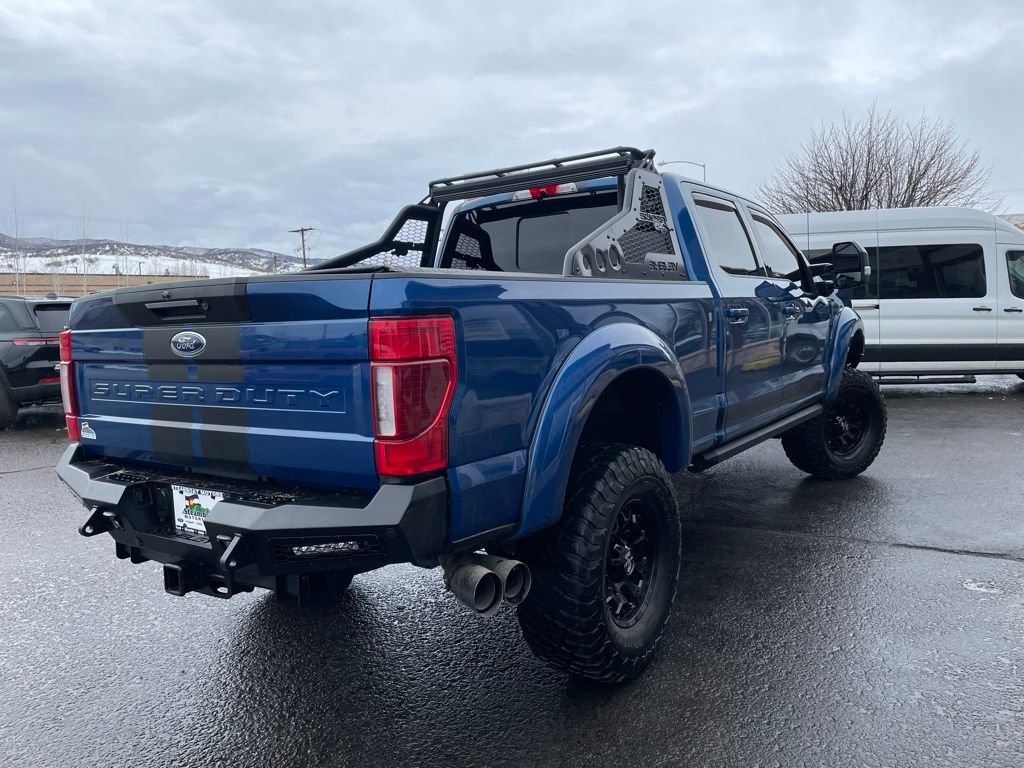 Used 2022 Ford F250 Lariat w/ Lariat Ultimate Package image 8